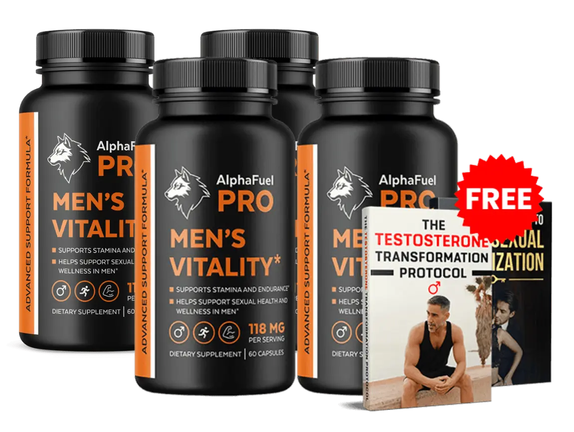AlphaFuelPro 3 Bottles