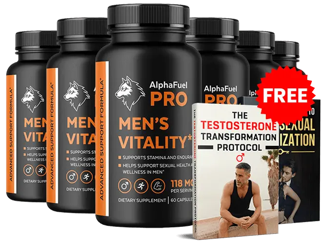 AlphaFuelPro 6 Bottles